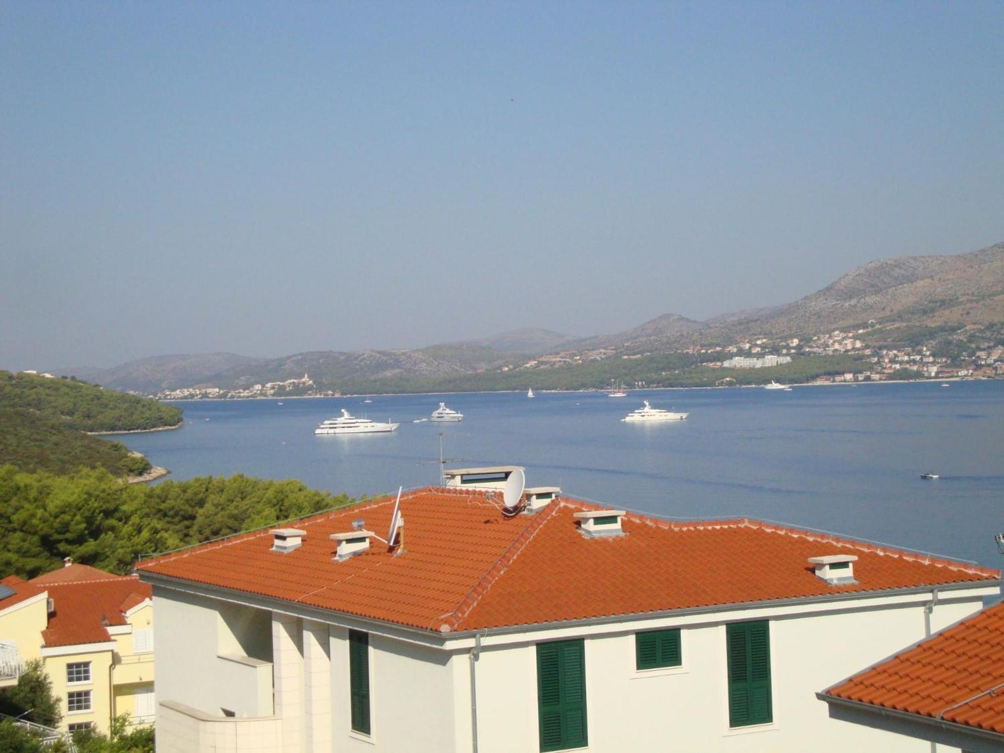 Panoramablick Apartment Trogir Exterior photo